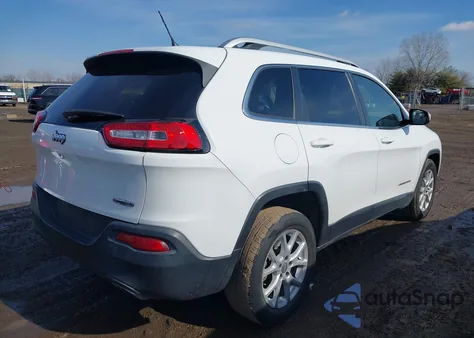 2015 Jeep Cherokee Latitude from USA, damaged, VIN 1C4PJLCS8FW643051